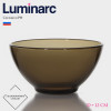 Салатник Luminarc «Амбьянте», 350 мл, d=12 см, стекло, коричневый Luminarc