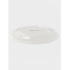 Десертная тарелка Доляна White Label, d=17.5 см, с утолщённым краем, фарфор, белая Доляна