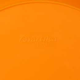 Тарелка для закусок Martika, d=16 см, пластик, МИКС