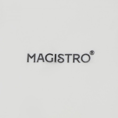 Кокильница фарфоровая Magistro «Лопатка», 9,8×6,5 см, цвет белый Magistro