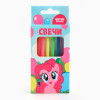 Свечи в торт 6 штук, с цветным пламенем, My Little Pony Hasbro