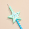 Свечи для торта «Волшебная палочка», 4 шт., голубой Страна Карнавалия