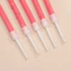 Свечи для торта «Блестящая вечеринка», 6 шт., розовые Страна Карнавалия