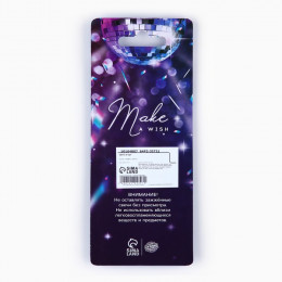 Свечи для торта Make a wish, 6 шт., 13×0.5 см