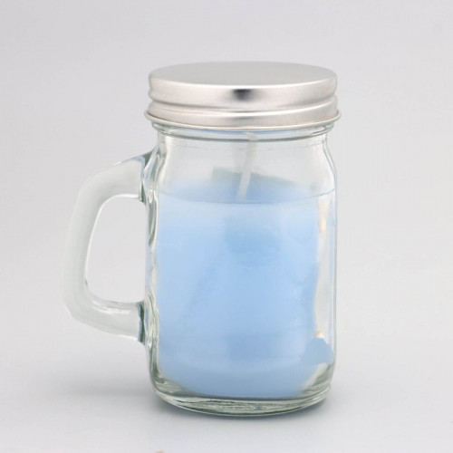 Свеча ароматическая в банке «Морской воздух», 7.2×8.5 см, 190 г Богатство Аромата