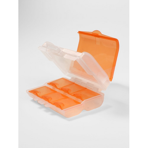 Таблетница «Комбо», 9 × 7 × 3,5 см, 7 секций, цвет МИКС ONLITOP
