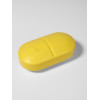 Таблетница Pill Box, 6 секций, 10×5.5×3 см, МИКС ONLITOP