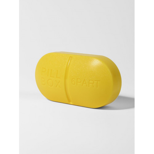 Таблетница Pill Box, 6 секций, 10×5.5×3 см, МИКС ONLITOP
