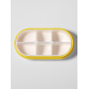 Таблетница Pill Box, 6 секций, 10×5.5×3 см, МИКС ONLITOP