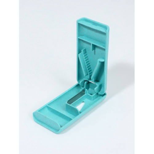 Таблетница с делителем, 8×4×1.5 см, 1 секция, МИКС ONLITOP