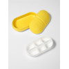 Таблетница Pill Box, 6 секций, 10×5.5×3 см, МИКС ONLITOP