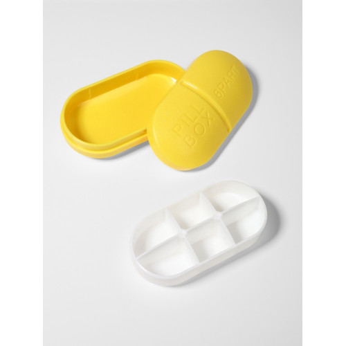 Таблетница Pill Box, 6 секций, 10×5.5×3 см, МИКС ONLITOP