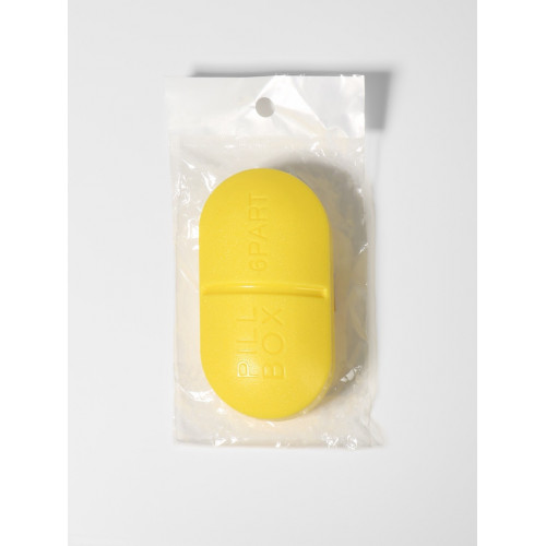Таблетница Pill Box, 6 секций, 10×5.5×3 см, МИКС ONLITOP