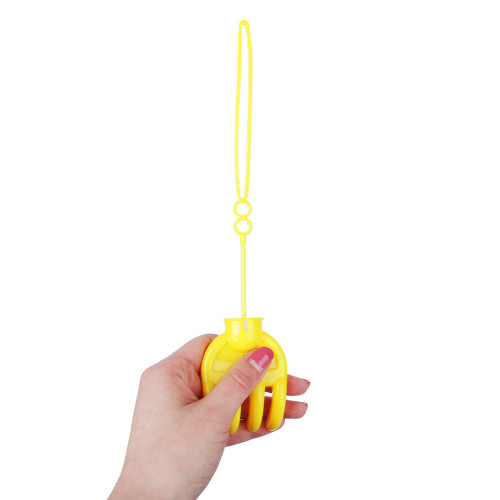ИГРОЛЕНД Мыльные пузыри для песочницы 70мл, мыльный раствор, ABS,PVC, 2,5х28х2,5см, 4 дизайна ИГРОЛЕНД