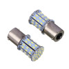 NG Лампа светодиодная T15, (64 SMD-3014BAY15d/1156), 12В,белый, 2 шт., блистер NEW GALAXY