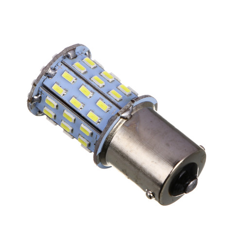 NG Лампа светодиодная T15, (64 SMD-3014BAY15d/1156), 12В,белый, 2 шт., блистер NEW GALAXY