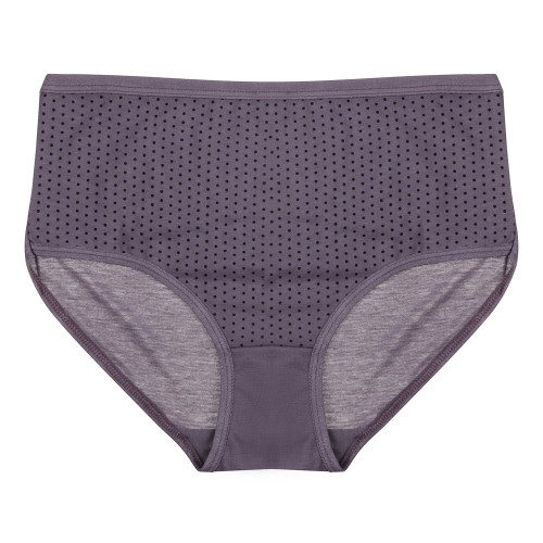 Трусы женские макси с принтом, р.48-50, 95% хлопок, 5% спандекс, Cotton #6001 (производитель не указан)