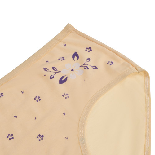 Трусы женские макси с принтом, р.52-54, 95% хлопок, 5% спандекс, Cotton #6001 (производитель не указан)