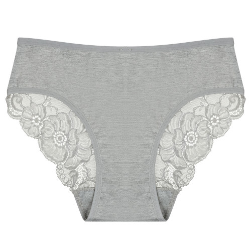 Трусы женские с кружевом, р.50-52, 95% хлопок, 5% спандекс, Cotton #9922 (производитель не указан)