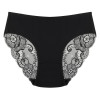 Трусы женские с кружевом, р.50-52, 95% хлопок, 5% спандекс, Cotton #9922 (производитель не указан)