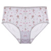 Трусы женские макси с принтом, р.50-52, 95% хлопок, 5% спандекс, Cotton #6001 (производитель не указан)