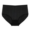 Трусы женские макси с принтом, р.52-54, 95% хлопок, 5% спандекс, Cotton #6001 (производитель не указан)