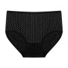 Трусы женские макси с принтом, р.48-50, 95% хлопок, 5% спандекс, Cotton #6001 (производитель не указан)