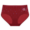 Трусы женские макси с принтом, р.52-54, 95% хлопок, 5% спандекс, Cotton #6001 (производитель не указан)