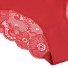 Трусы женские с кружевом, р.48-50, 95% хлопок, 5% спандекс, Cotton #9922 (производитель не указан)