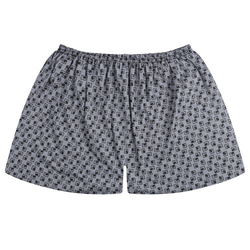 Трусы мужские свободные, р.48-50, 100% хлопок, Cotton #31027 (производитель не указан)
