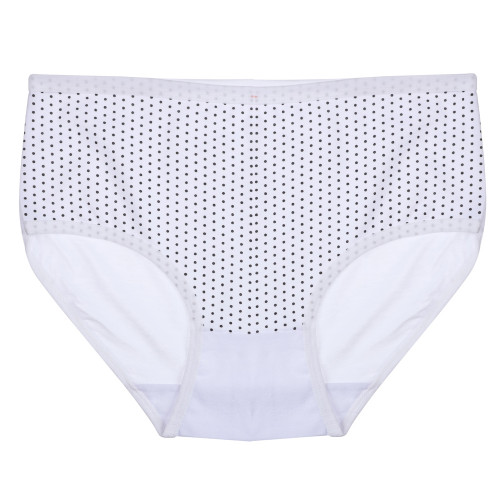 Трусы женские макси с принтом, р.48-50, 95% хлопок, 5% спандекс, Cotton #6001 (производитель не указан)