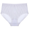 Трусы женские макси с принтом, р.52-54, 95% хлопок, 5% спандекс, Cotton #6001 (производитель не указан)