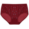 Трусы женские макси с принтом, р.50-52, 95% хлопок, 5% спандекс, Cotton #6001 (производитель не указан)