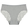 Трусы женские с кружевом, р.46-48, 95% хлопок, 5% спандекс, Cotton #9922 (производитель не указан)