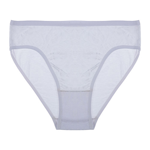 Трусы женские с кружевом, р.50-52, 95% хлопок, 5% спандекс, Cotton #9922 (производитель не указан)