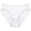 Трусы женские с кружевом, р.46-48, 95% хлопок, 5% спандекс, Cotton #9922 (производитель не указан)