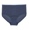 Трусы женские макси с принтом, р.48-50, 95% хлопок, 5% спандекс, Cotton #6001 (производитель не указан)