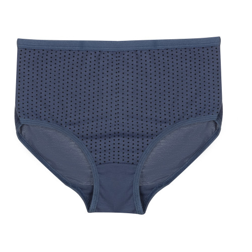 Трусы женские макси с принтом, р.48-50, 95% хлопок, 5% спандекс, Cotton #6001 (производитель не указан)