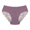Трусы женские с кружевом, р.46-48, 95% хлопок, 5% спандекс, Cotton #9922 (производитель не указан)