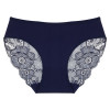 Трусы женские с кружевом, р.48-50, 95% хлопок, 5% спандекс, Cotton #9922 (производитель не указан)