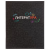 ClipStudio Тетрадь 48л. "Предметная", БЕЛЫЕ ЛИСТЫ, обл.картон, скрепка, 7 видов, справ.мат-л ClipStudio