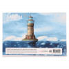 ClipStudio Альбом для рисования A4 40л., офсет 90г/м2, обл. картон, скрепка, 4 дизайна ClipStudio