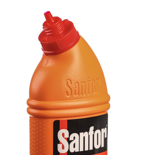 Чистящее средство для унитаза SANFOR WC Gel Super Power, п/б, 750г Sanfor