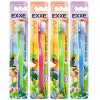 Зубная щетка детская EXXE серия Джунгли, 6-12 лет, мягкая, 1шт EXXE