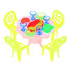 ИГРОЛЕНД Набор мебели и посуды для кукол, ABS, 12х12х9см ИГРОЛЕНД
