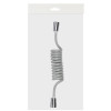 Шланг для гигиенического душа, 30-150 см, 1/2"(Имп)-1/2"(Имп), ПВХ, серый (производитель не указан)