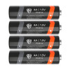 BY Батарейки AA (LR06) 2шт в блистере, щелочные 1.5V, высокой ёмкости BY