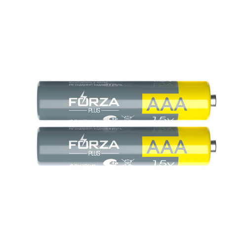 FORZA Батарейки AAA (LR03) 4шт в блистере, щелочные 1.5V FORZA