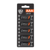 BY Батарейка AAA (LR03) 1шт в отрывном блистере, щелочная 1.5V, цена за 1шт BY