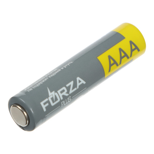 FORZA Батарейки AAA (LR03) 4шт в блистере, щелочные 1.5V FORZA